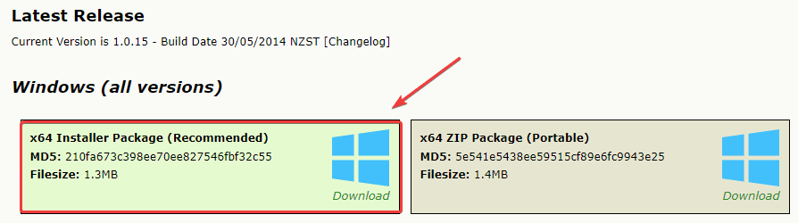 x64 Installer Package at the Flawless Widescreen Downloads Section