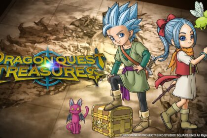 Dragon Quest Treasures Key Art