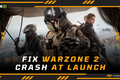 Fix Crash At Launch Warzone 2