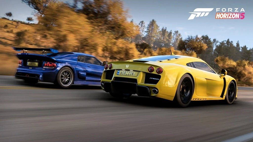 Top Cross-Platform Games - Forza Horizon 5