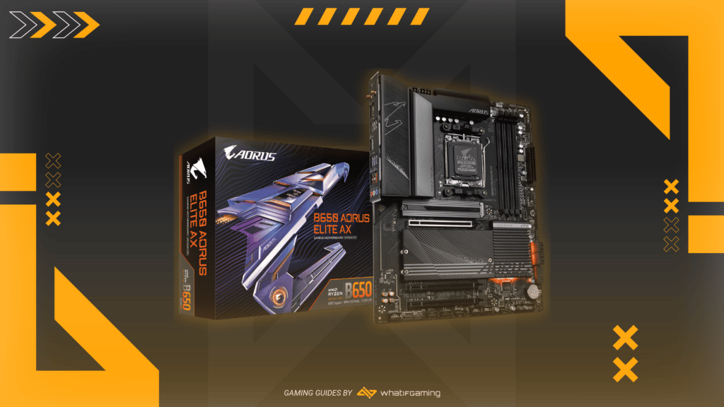 Gigabyte b650 aorus elite ax