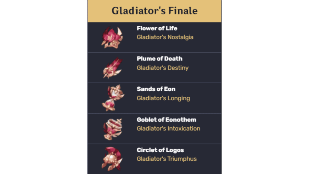 Gladiator's Finale