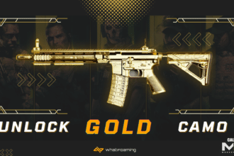 Modern Warfare 2 Gold Camo