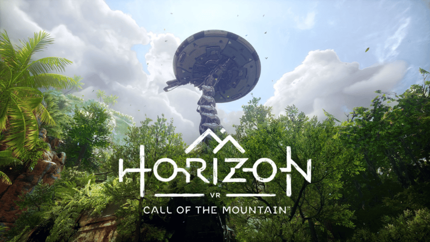 Horizon: Call of the Mountain Poster