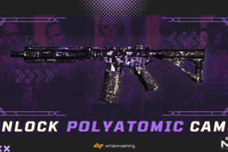 How To Unlock Polyatomic Camo