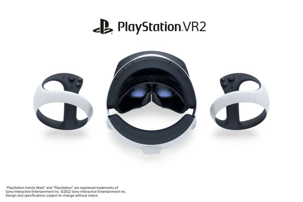 La imagen muestra los auriculares Inside the PS VR2