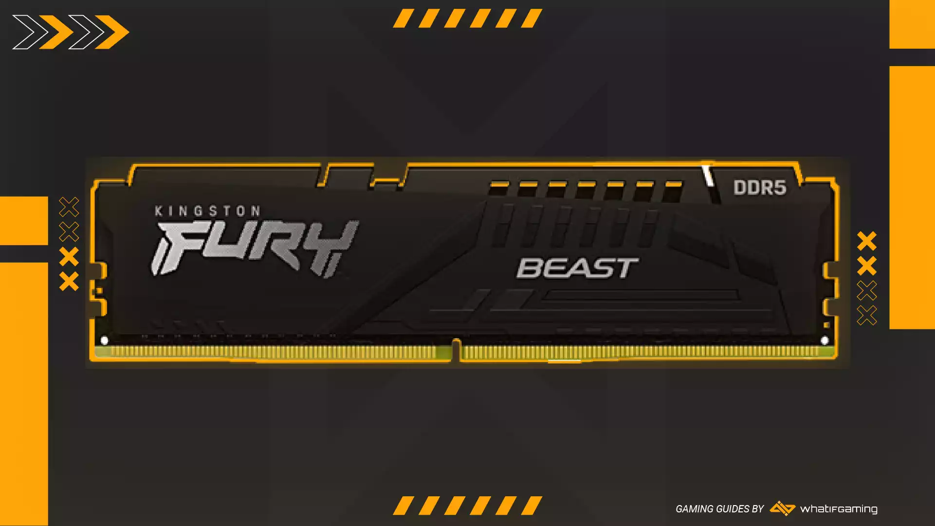 Kingston Fury Beast DDR5 6000MHz CL36