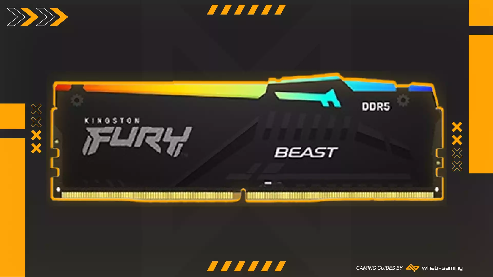 Kingston Fury Beast RGB DDR5
