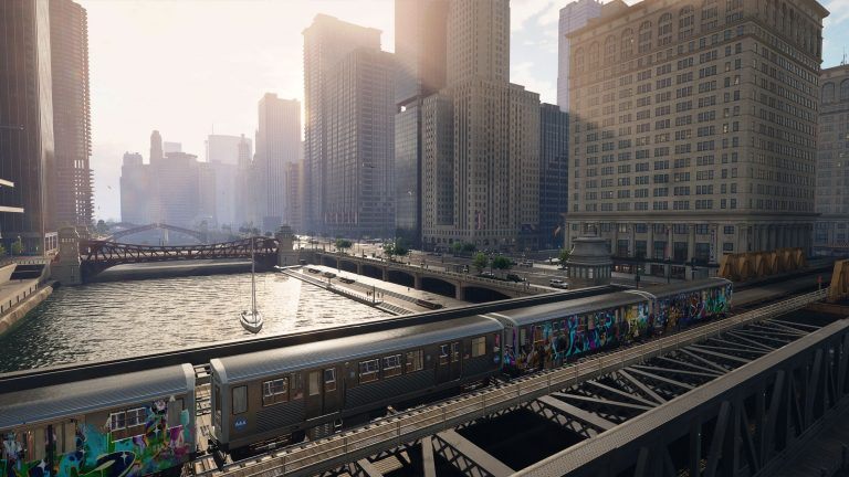 L Train Bridge Need for Speed Unbound release date