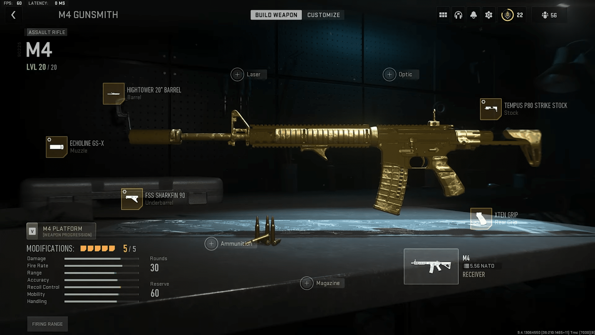 The M4 is one of the best ARs in the game