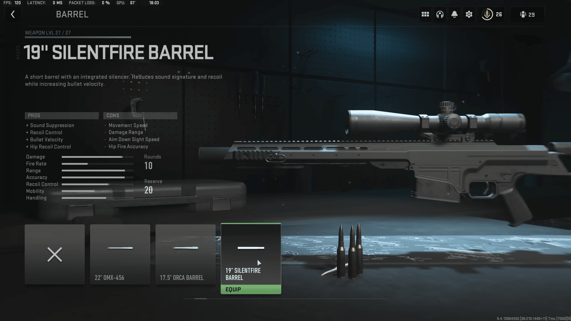 This is a great barrel that improves your recoil control among other things