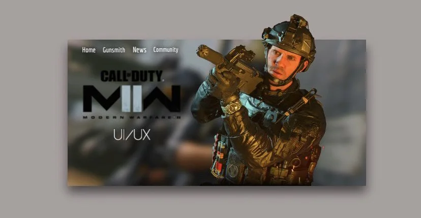 MW2 UX UI