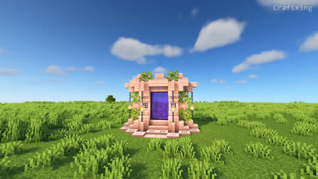 Cherry Nether Portal