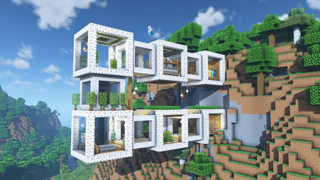 Cliffside Cube House