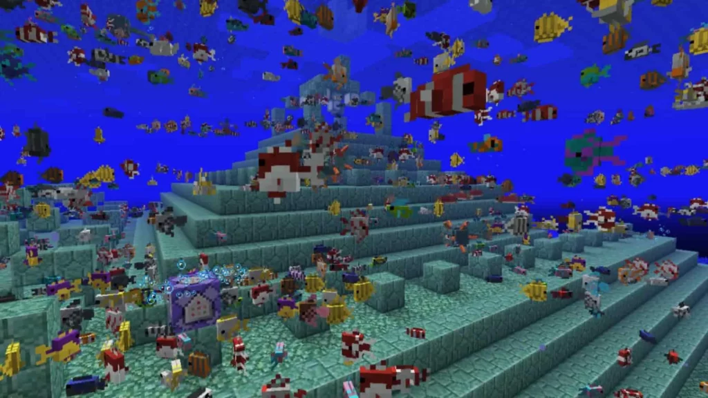 Minecraft Tropical Fish