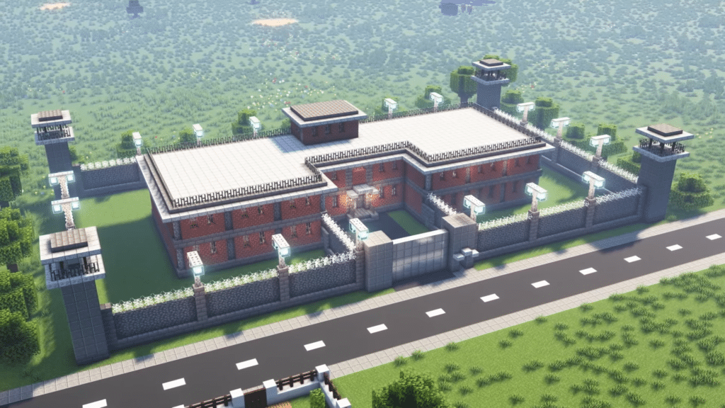 Minecraft prison build