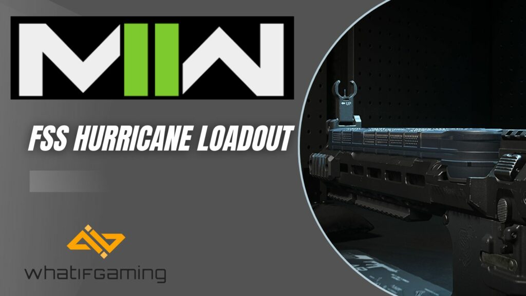 Modern Warfare 2 Best FSS Hurricane Loadout