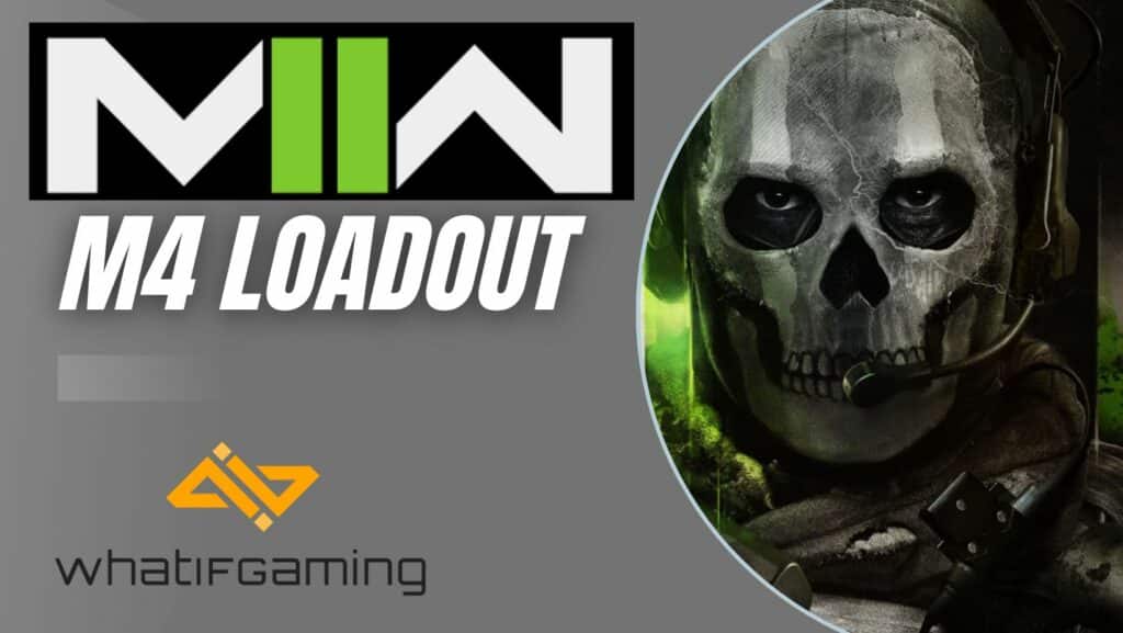 Modern Warfare 2 Best M4 Loadout