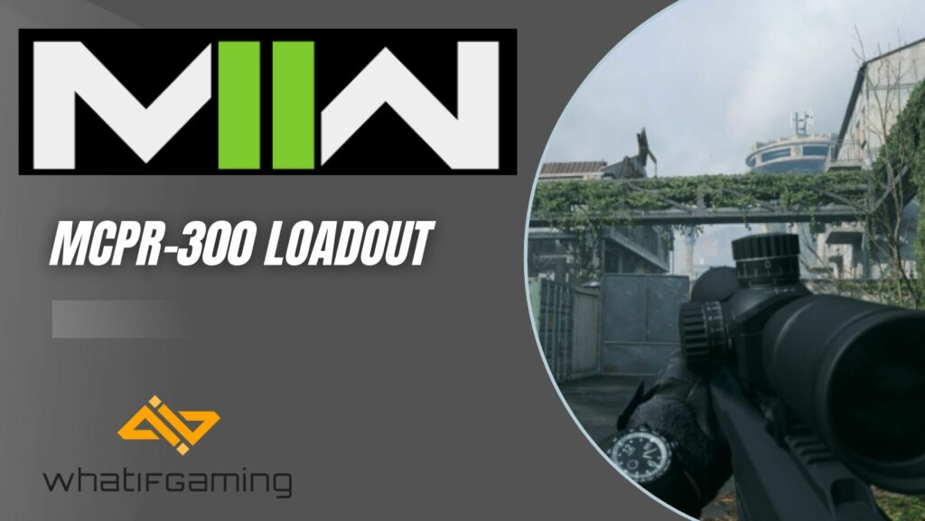 Modern Warfare 2 Best MCPR-300 Loadout