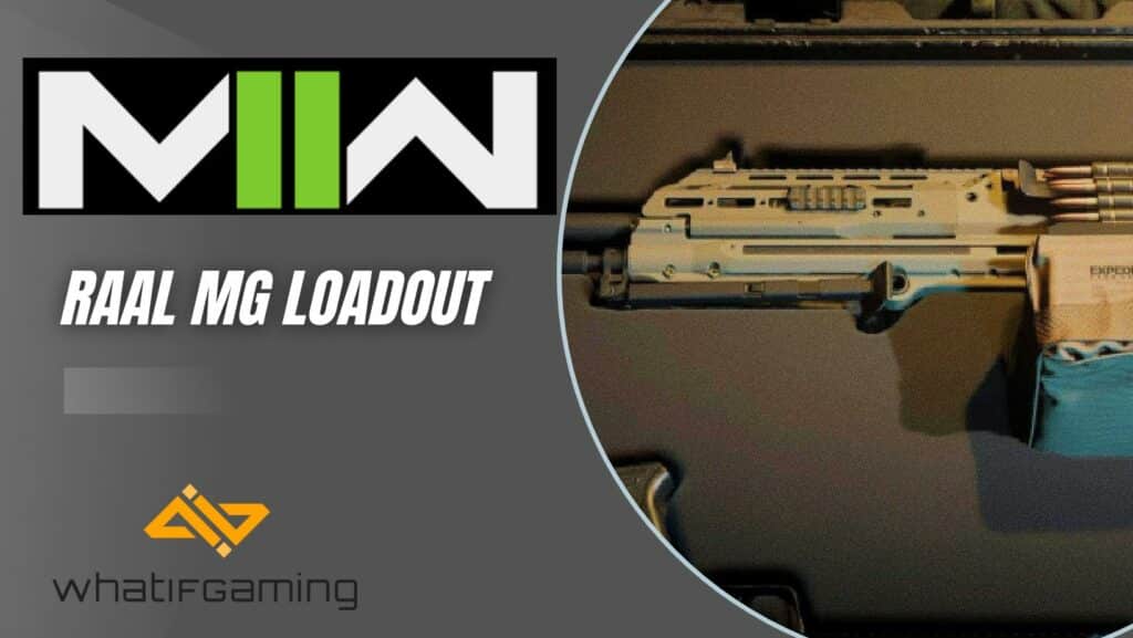 Modern Warfare 2 Best Raal MG Loadout