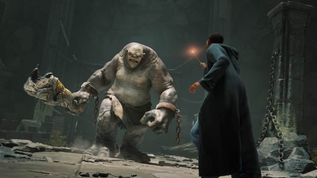 Oger fight in Hogwarts Legacy release date