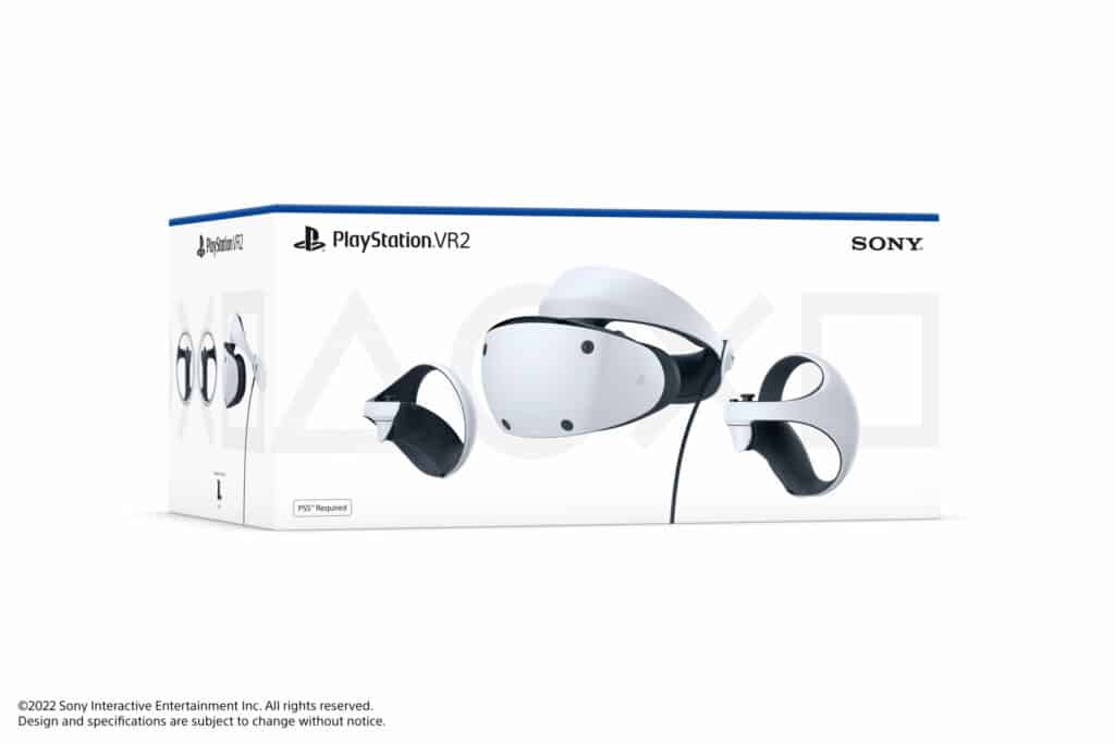 PS VR2 package
