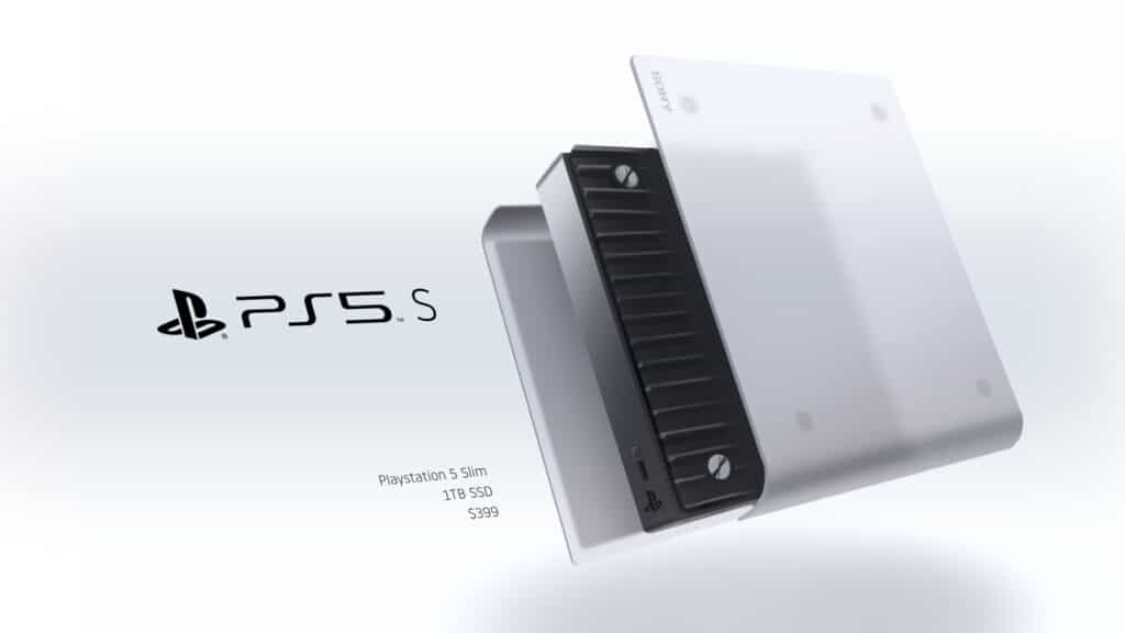 PS5 slim concept art