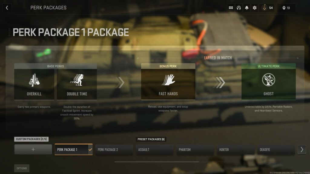  Kastov-74U Perk Package