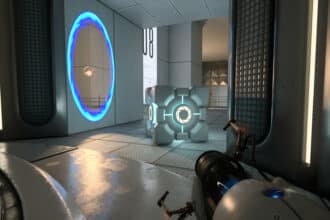 Portal with RTX Screenshot from Steam