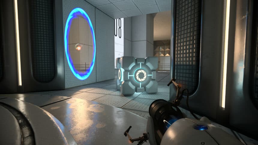 Portal with RTX Screenshot from Steam