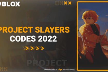 Project Slayer 2022 Codes
