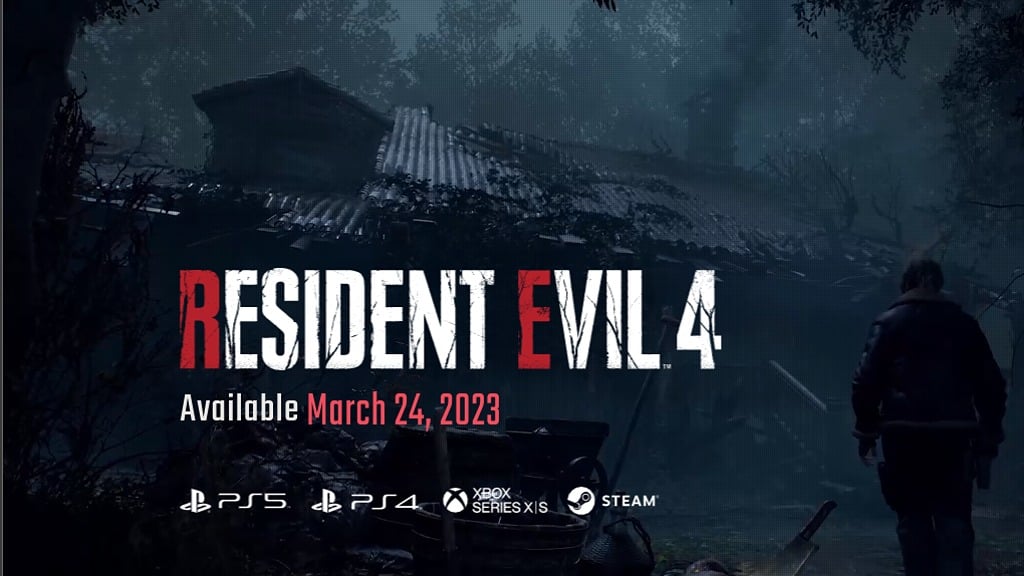 Resident Evil 4 Remake Release Date Banner
