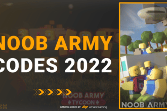 Roblox Noob Army 2022 Codes