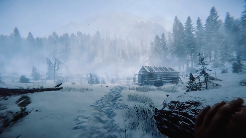 Sons of the Forest features a dynamic weather system, with seasons affecting gameplay