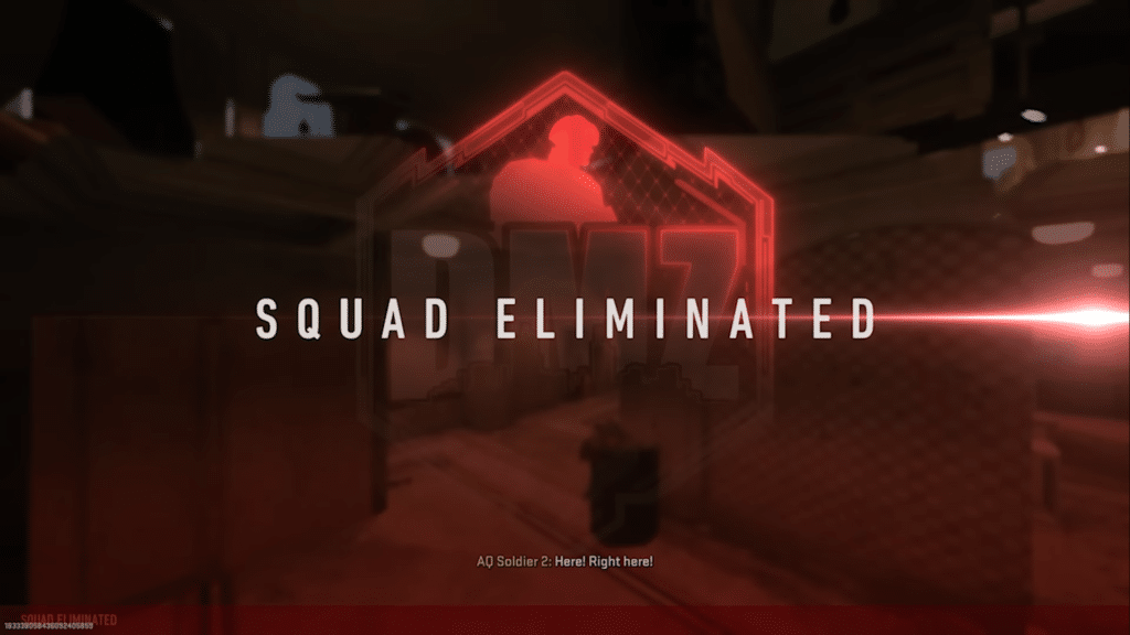 Squad Eliminated
