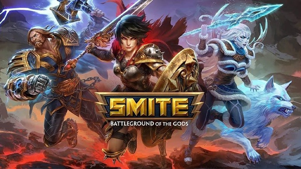 Top Cross-Platform Games - Smite