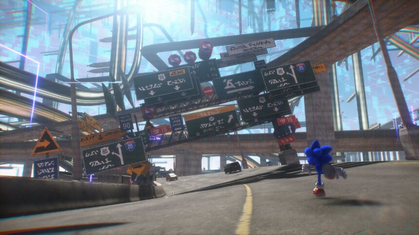 Sonic Frontiers Gameplay Screenshot