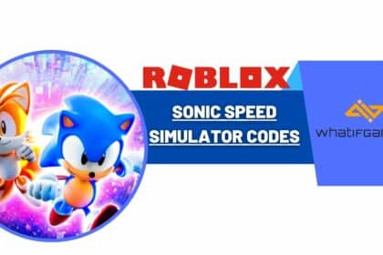 Roblox Sonic Speed Simulator codes