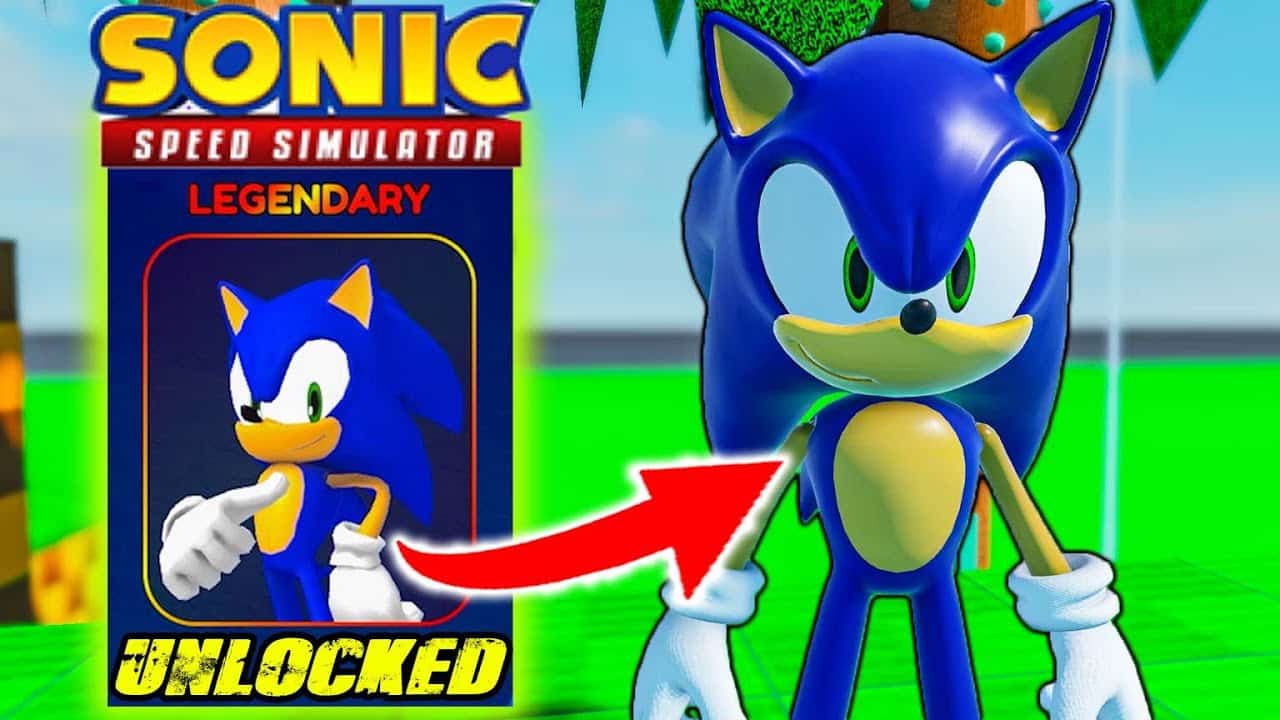 Sonic can be unlocked relatively early on in the game.