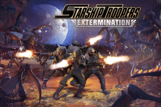 Starship Troopers: Extermination Key Art