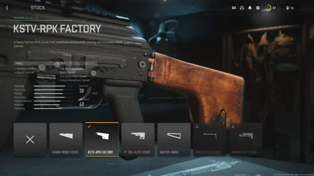 KSTV-RPK Factory Stock