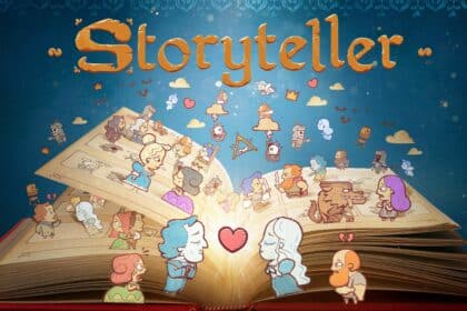 Storyteller Key Art from Annapurna Interactive