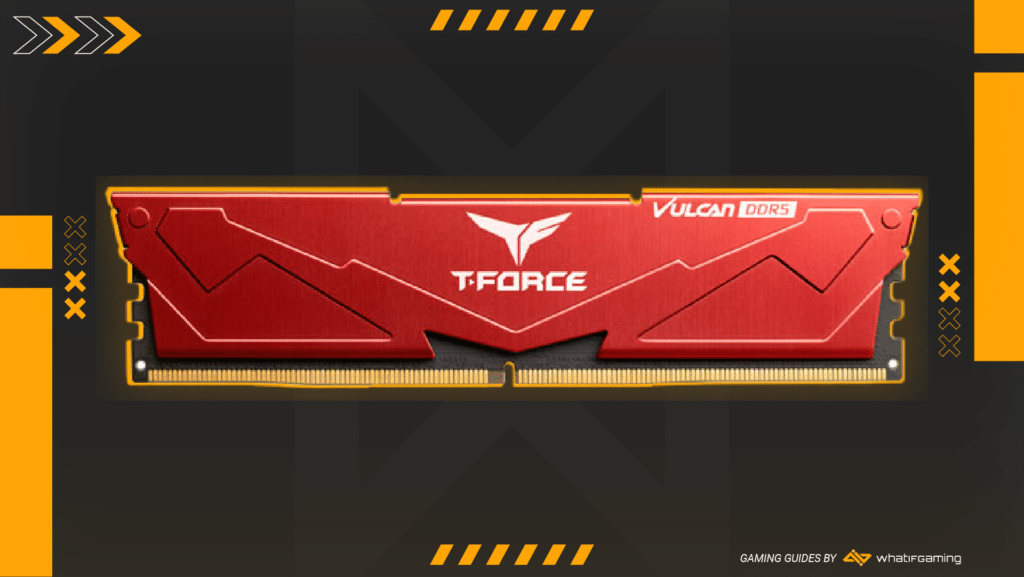 TEAMGROUP T-Force Vulcan DDR5