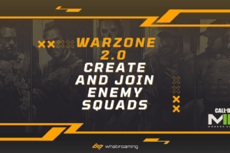 Warzone 2.0 Create and Merge Teams