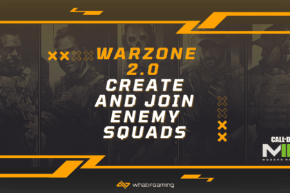 Warzone 2.0 Create and Merge Teams