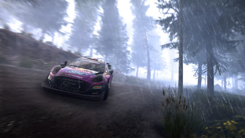 WRC Generations Gameplay Screenshot