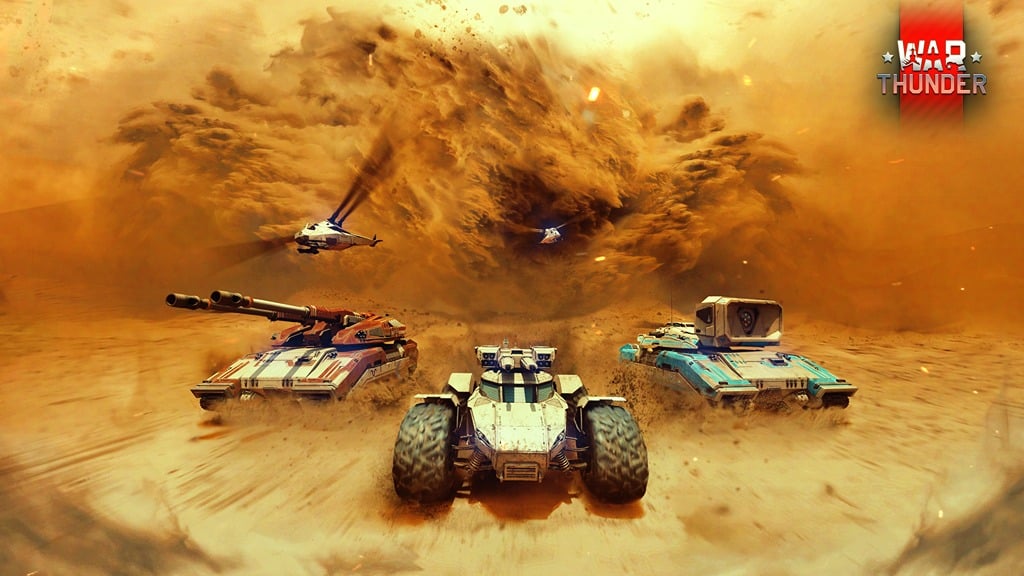 Top Cross-Platform Games - War Thunder
