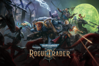 Warhammer 40,000 Rogue Trader Key Art