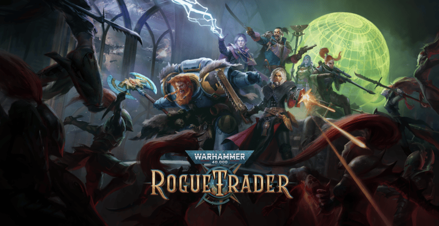 Warhammer 40,000 Rogue Trader Key Art