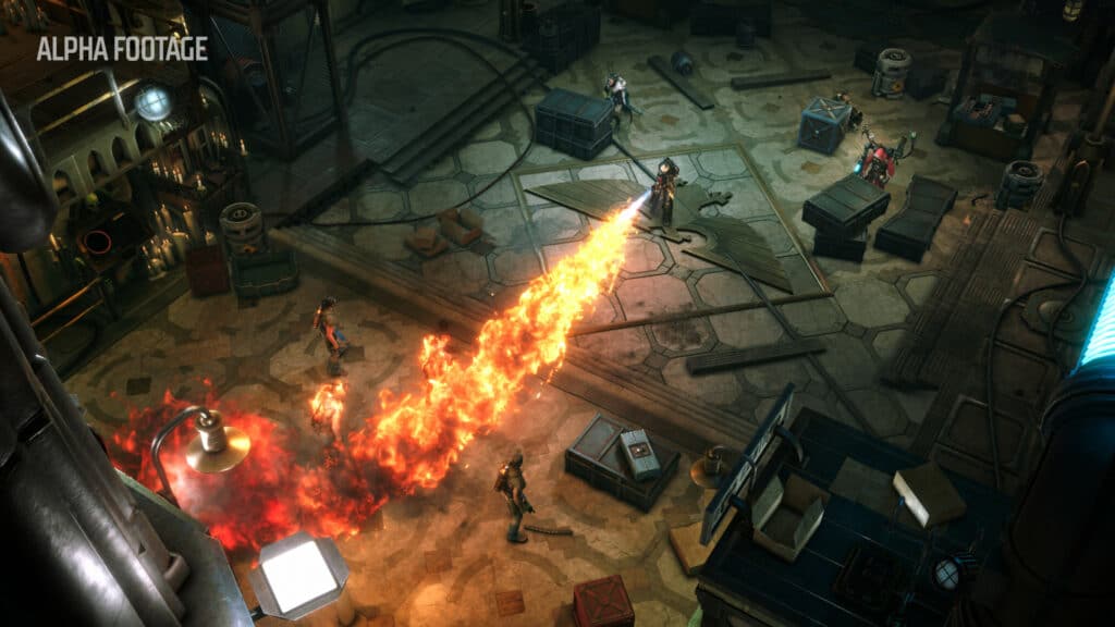 Rogue Trader Screenshot featuring some gameplay